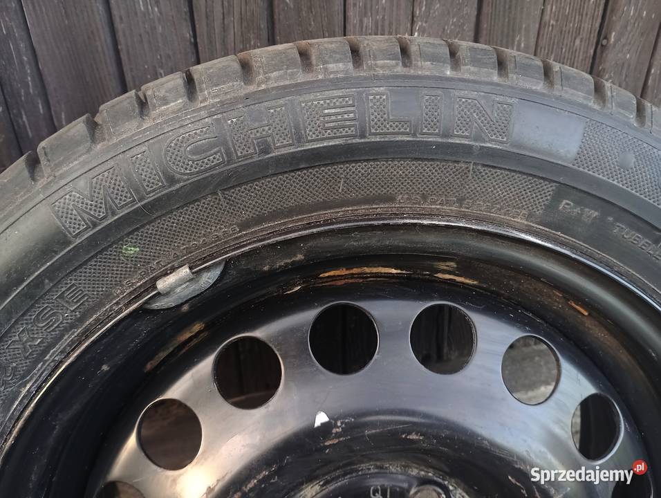 koło 4x100 opona Michelin 1855515 osobowe Złotniki Kujawskie