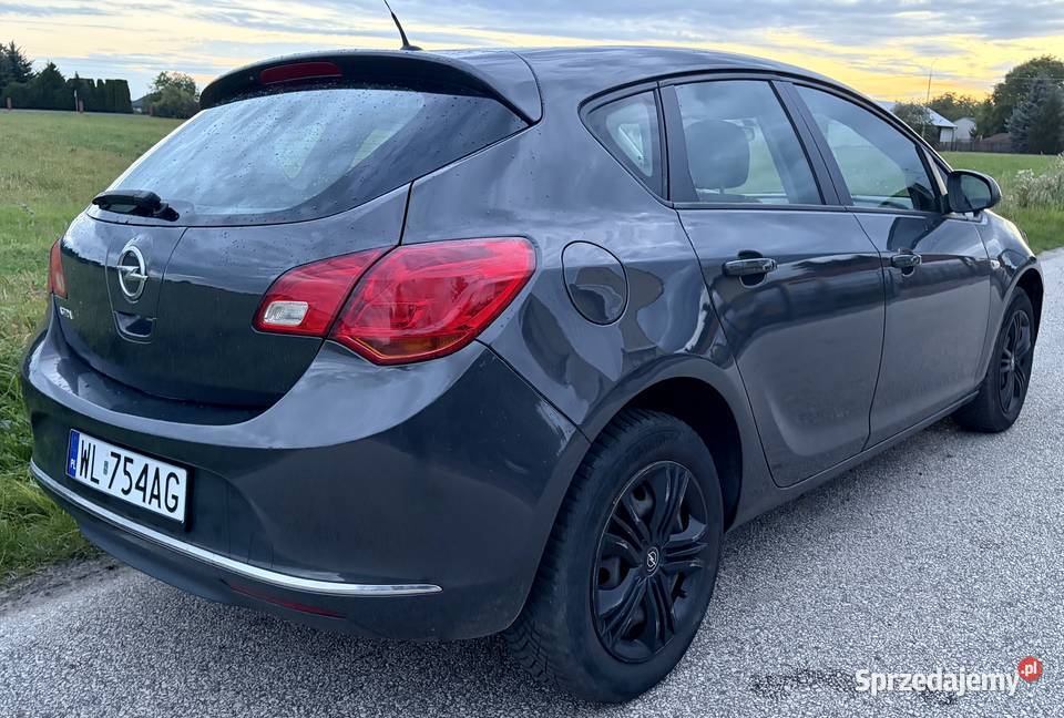 Opel Astra 14 Benzyna udokumentowana 2x koła kurtyny powietrzne mazowieckie Warszawa