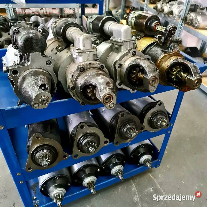 ROZRUSZNIK Hanomag R30 9KW Dżwig Khd AGREGAT ciężarowe Myślibórz