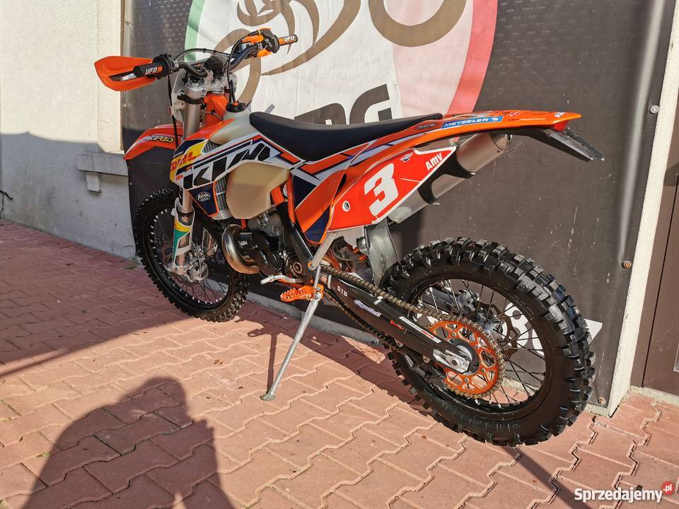 KTM EXC 250 2T Raty Transport 37mth b stan tech dwusuwowy sprzedam