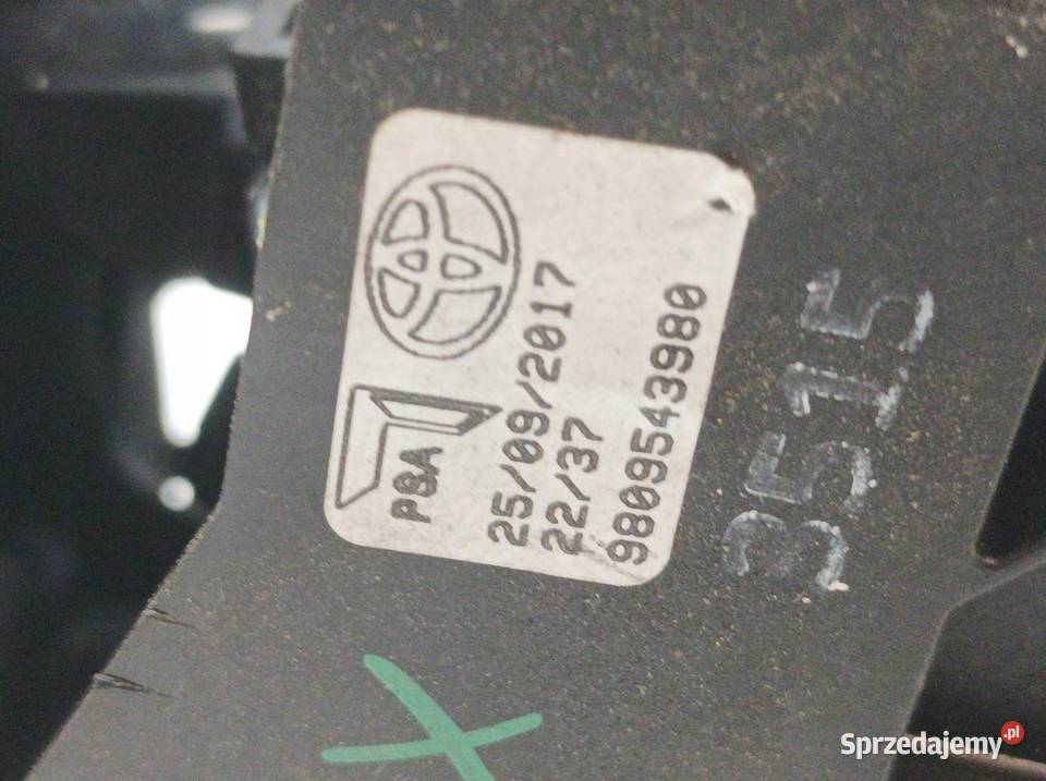 LEWAREK SKRZYNI BIEGÓW WYBIERAK MANUAL 20 HDI