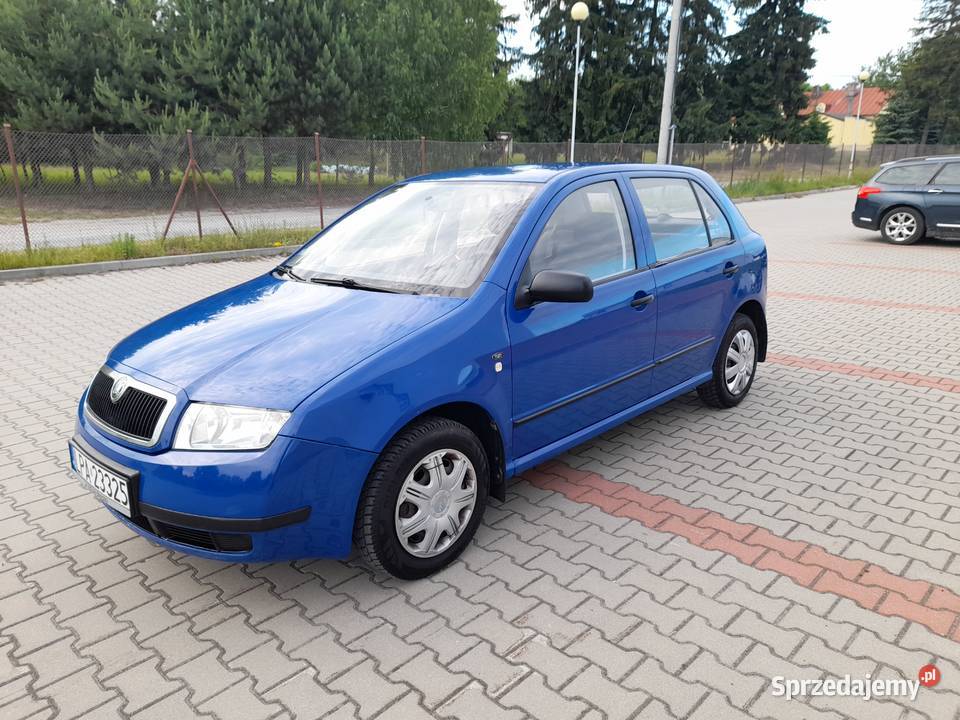 Skoda Fabia14 MPI 1400cm3 Lubartów