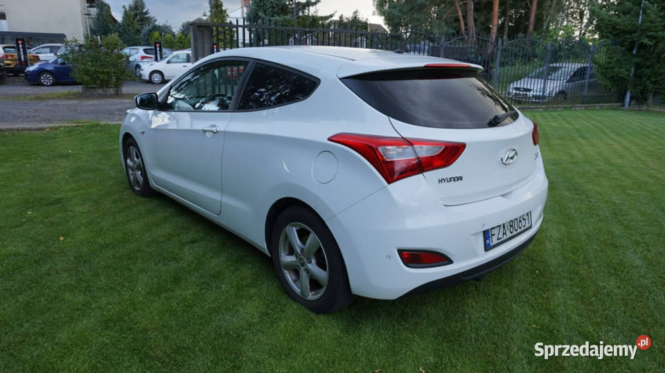Hyundai i30 super stan Gwarancja II 2012 2016 Zielona Góra