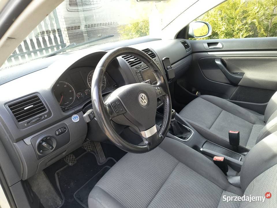 Volkswagen Golf V Variant 19 TDI kupiony w Polsce lubelskie Ćmiłów