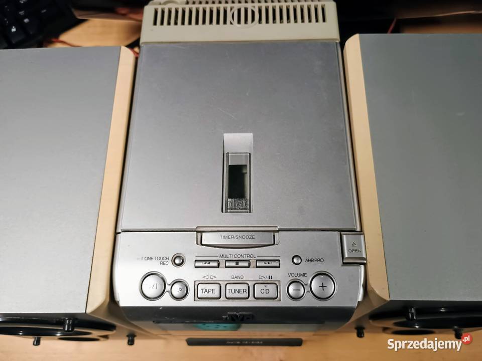 Mini wieża JVC wielkopolskie sprzedam