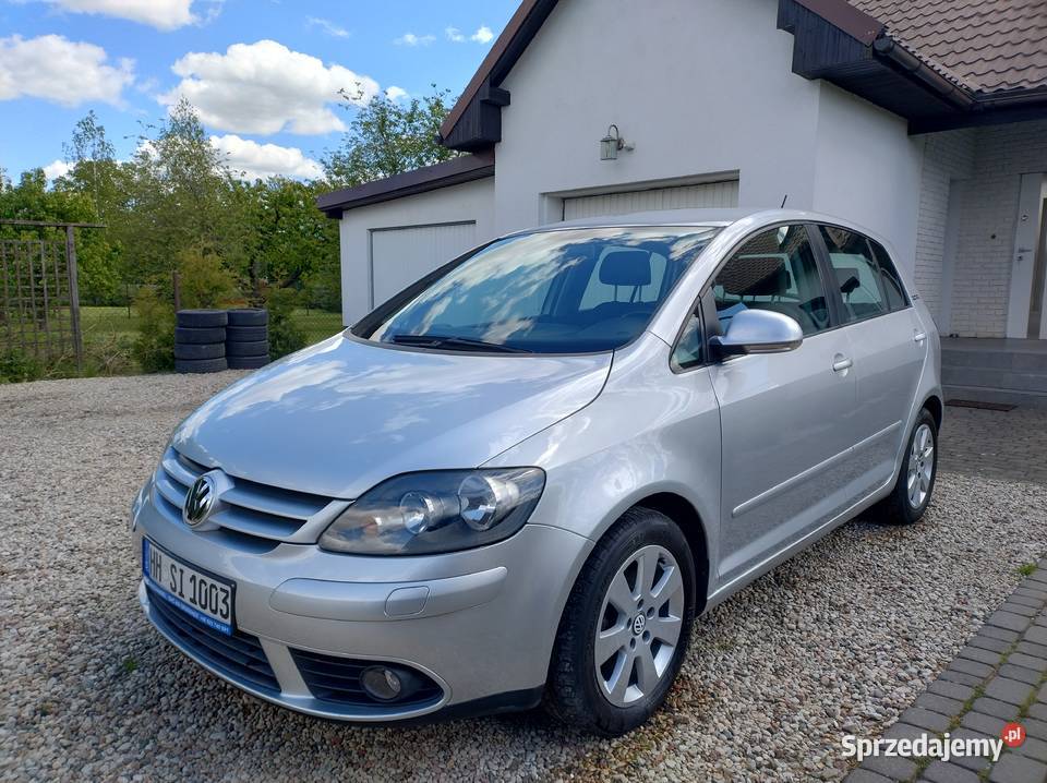Volkswagen Golf Plus Goal Klimatronik Opłacony z Grudziądz