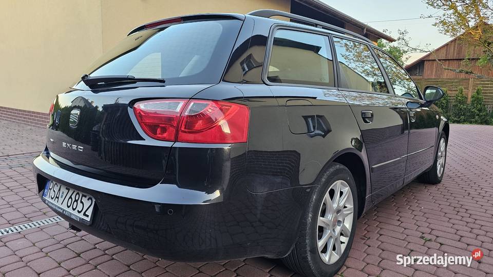 Seat Exeo 20 TDI 120 2010 zNiemiec Nowy Rozrząd immobilizer Zarszyn