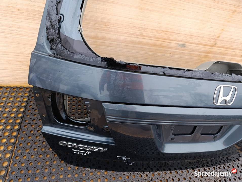 HONDA ODYSSEY III 20042007 KLAPA TYŁ NH662P