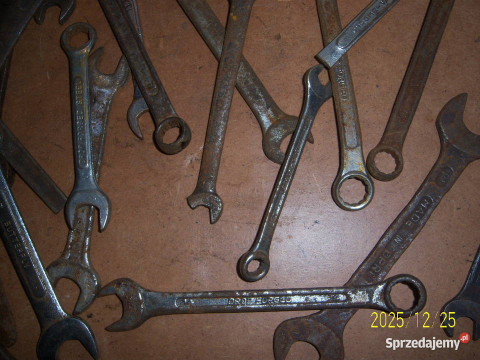 Klucze PRL Wietnam Korea Niemcy stare płaskie Kielce