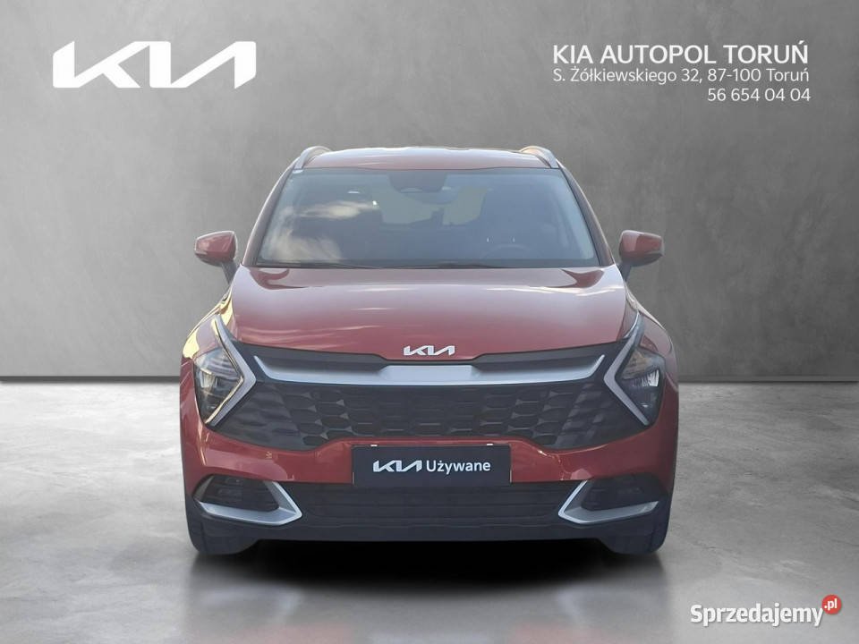 Kia Sportage 16 TGDI 150 L serwisowany w Toruń