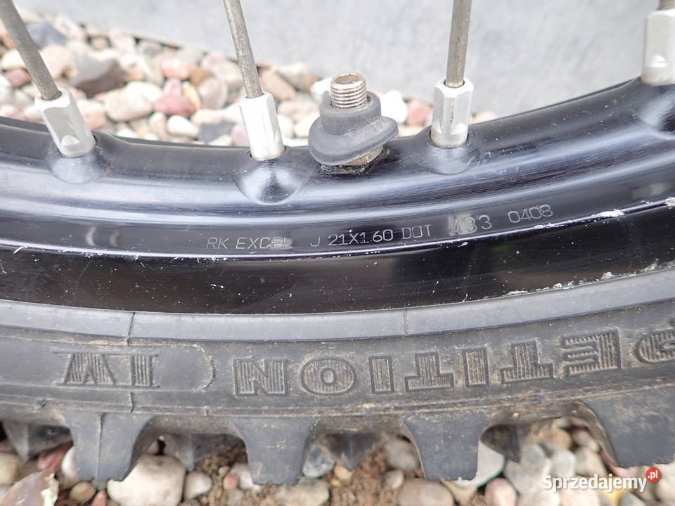 Dwa Koła 18x215 Przód 21x160 Tył Excel Husqvarna Pozostałe Strzelce Krajeńskie