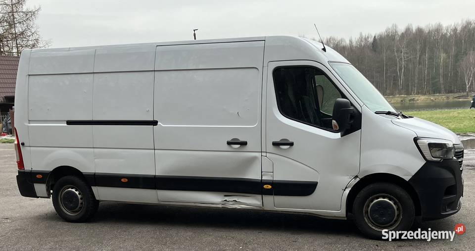Renault Master l4h2 homologacja na ciężarowe śląskie Mysłowice