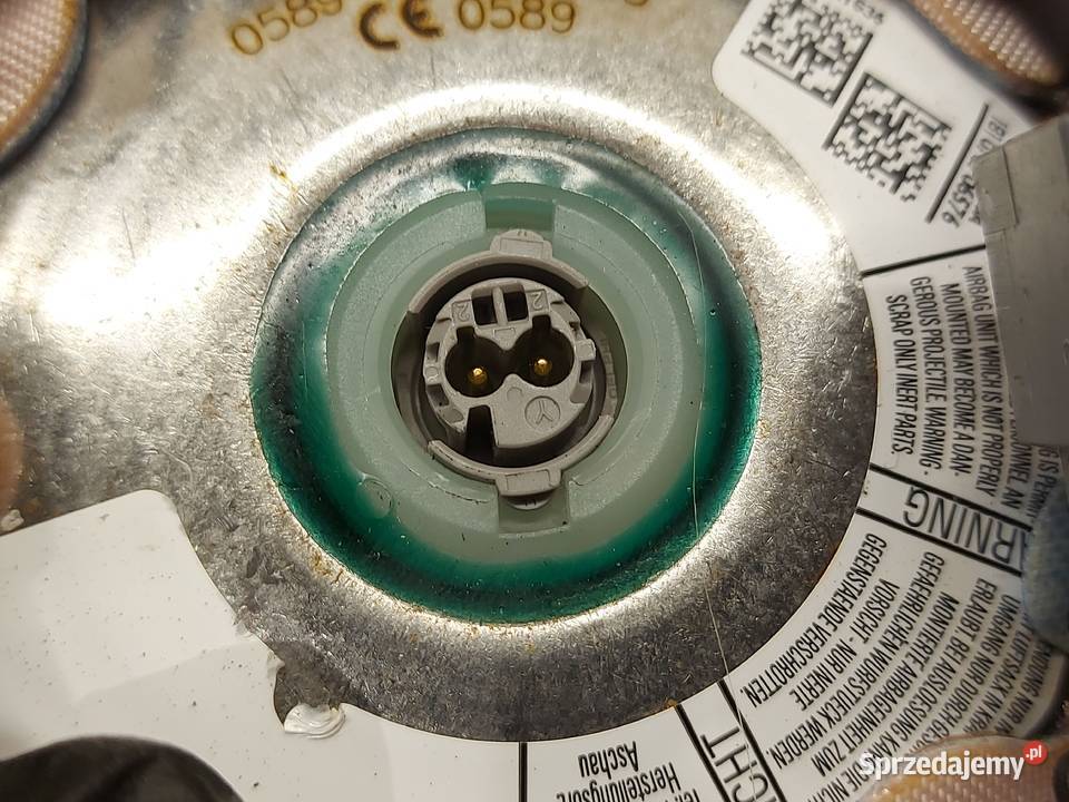 OPEL ASTRA K 18r AIRBAG poduszka kierowcy Poduszki powietrzne świętokrzyskie Kielce