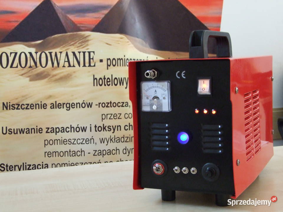 Ozonowanie ozonatory świętokrzyskie Kielce