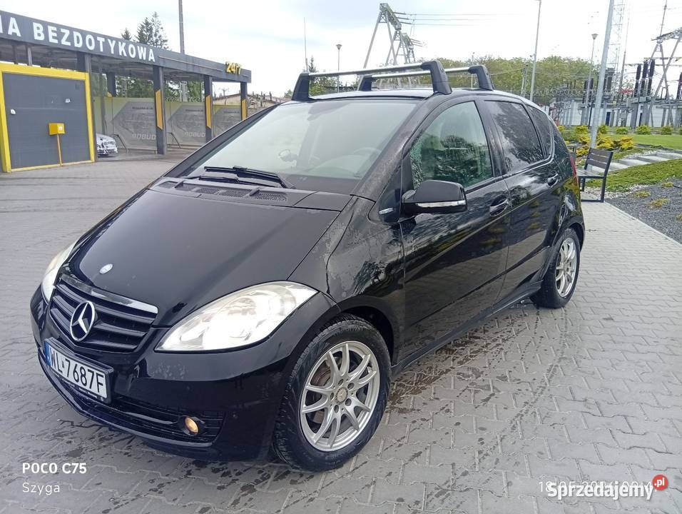 Mercedes a klasa W 169 benzyna 15 GAZ LPG 2009 manualna sprzedam