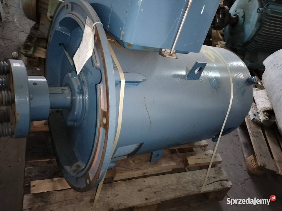 Silnik elektryczny 250kw Toruń sprzedam