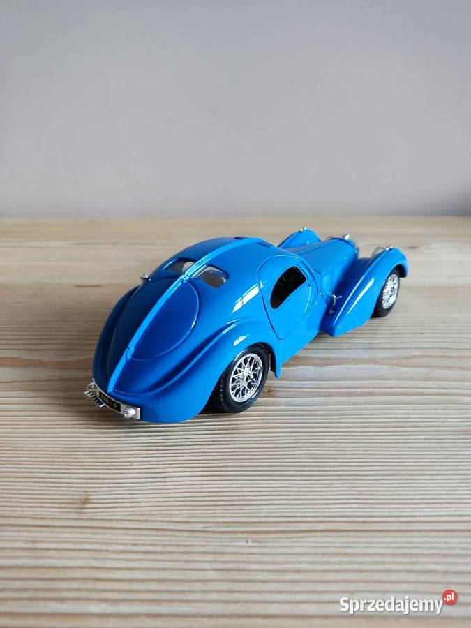 Model samochodu 124 Bugatti Atlantic 1936 Głuchołazy sprzedam