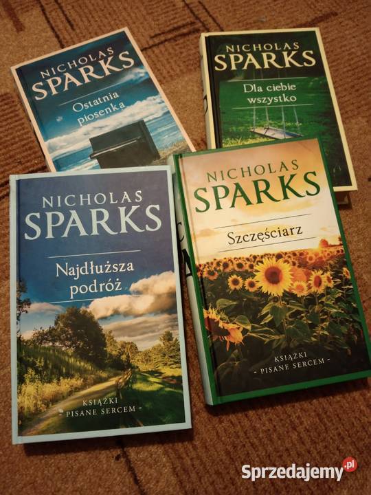 Nicholas Sparks - różne, obyczajowe