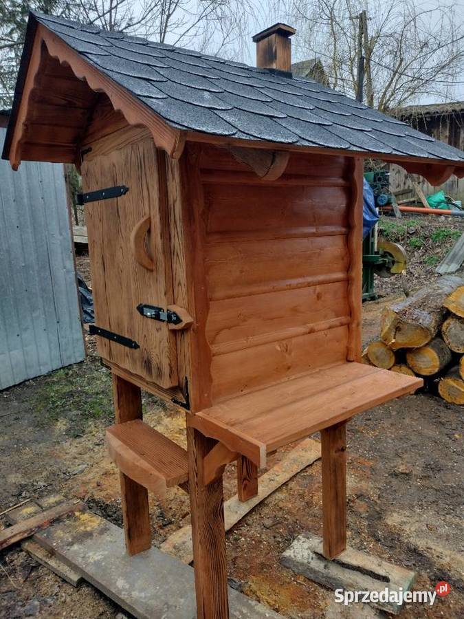 wędzarnia olchowa czereśniowa Bircza