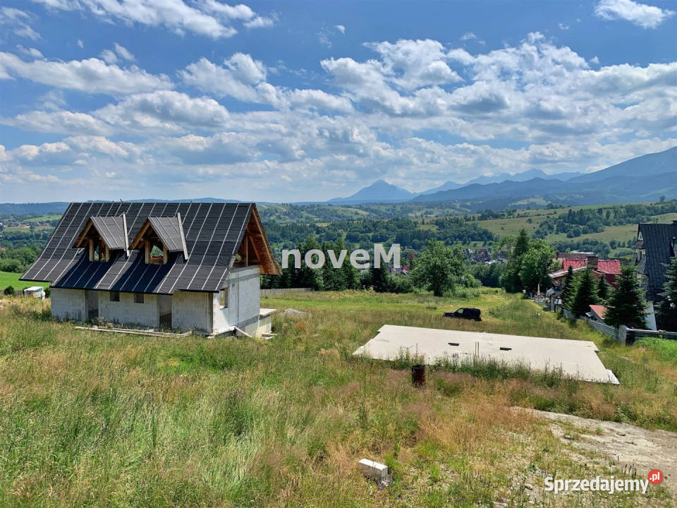 sprzedaży gruntu Zakopane 7561m2 handlowo-usługowa