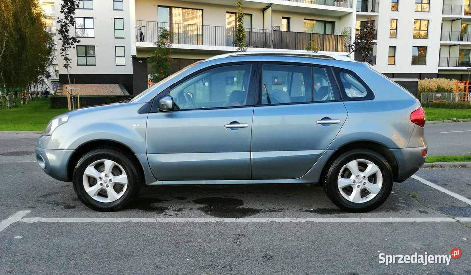 Renault Koleos niezawodny SUV auto prywatne Rok produkcji 2008 Warszawa