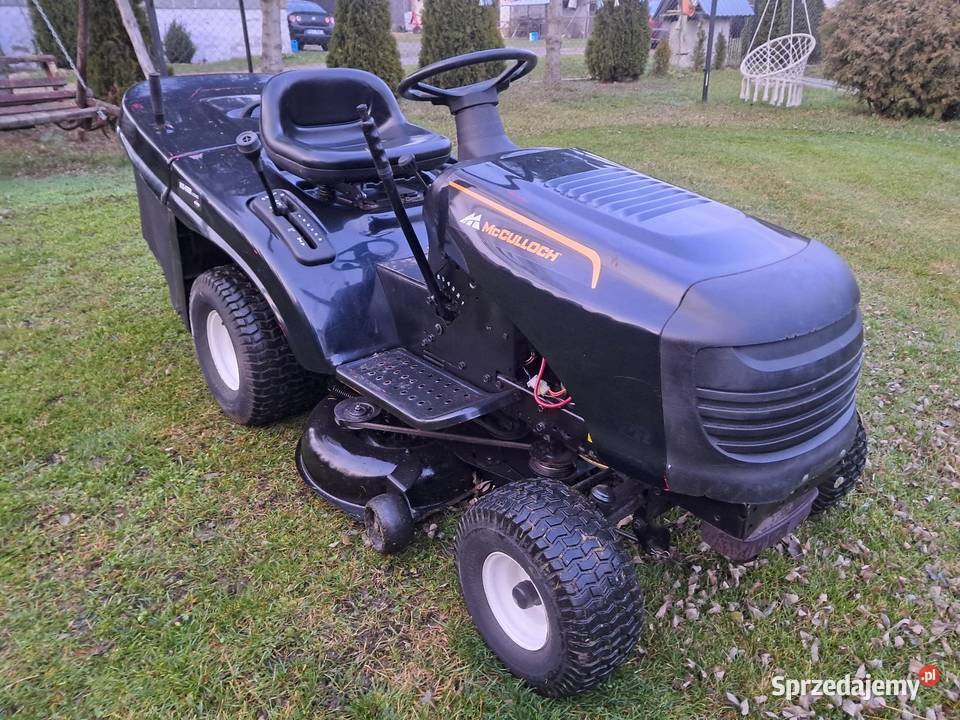 Traktorek Kosiarka Ciągniczek McCulloch 145HP BS Drohiczyn
