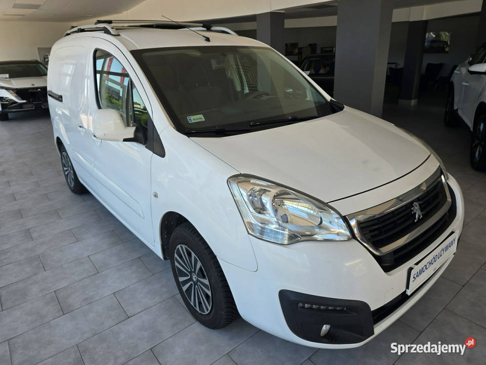 Peugeot Partner Salon Polska Bezwypadkowy Serwis biały Tarnów