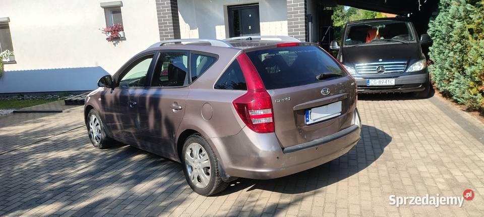 Kia ceed 2008 16 Diesel 116 koniCzarne pół skóry Wałdowo Szlacheckie