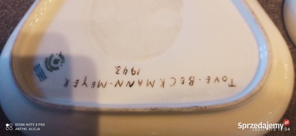 Patera Royal Copenhagen i BG Royal Copenhagen Gdańsk sprzedam