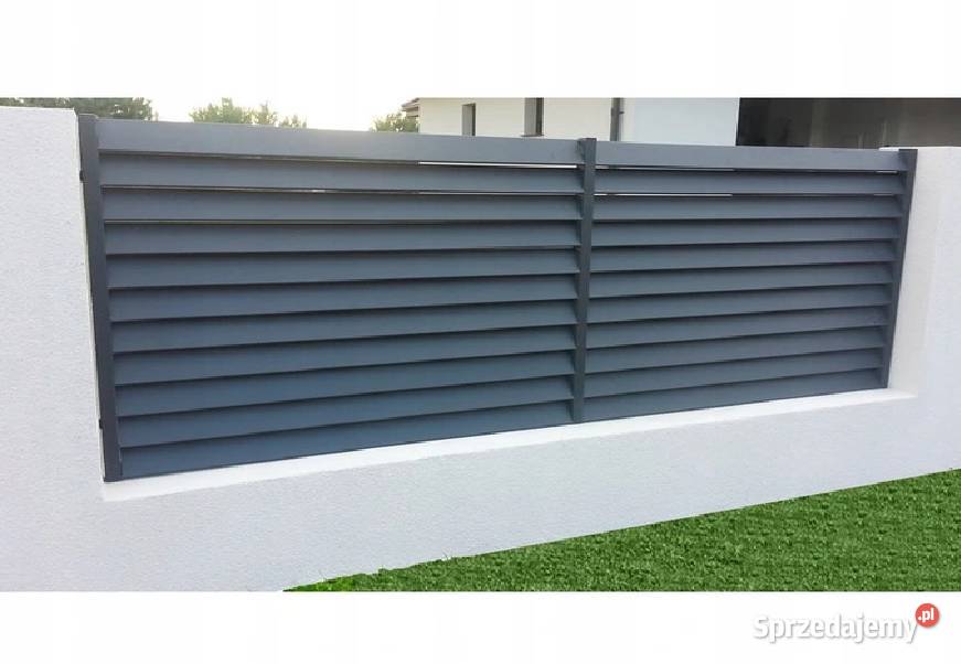 Solidna Brama Przęsło Ogrodzenie Żaluzja NA Pozostałe Pozostałe sprzedam