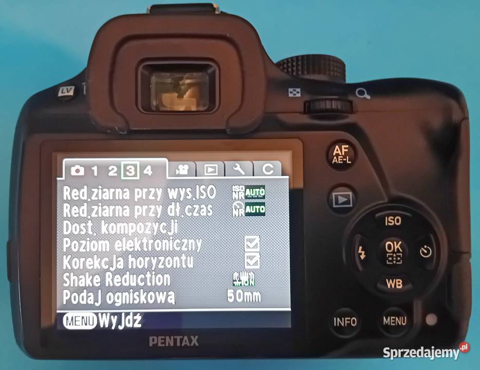 Pentax K50 Aparaty Mińsk Mazowiecki