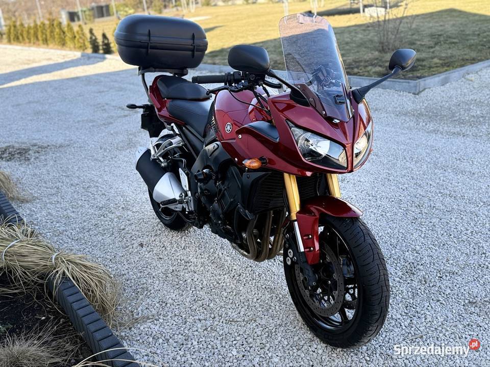 Yamaha FZ12006 ładny stanGotowa do sezonu kujawsko-pomorskie Lubanie