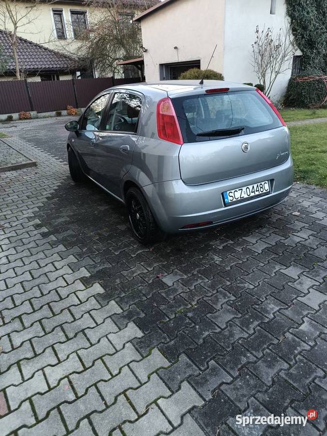 Fiat grande Punto 14 Gaz klima aluminiowe felgi