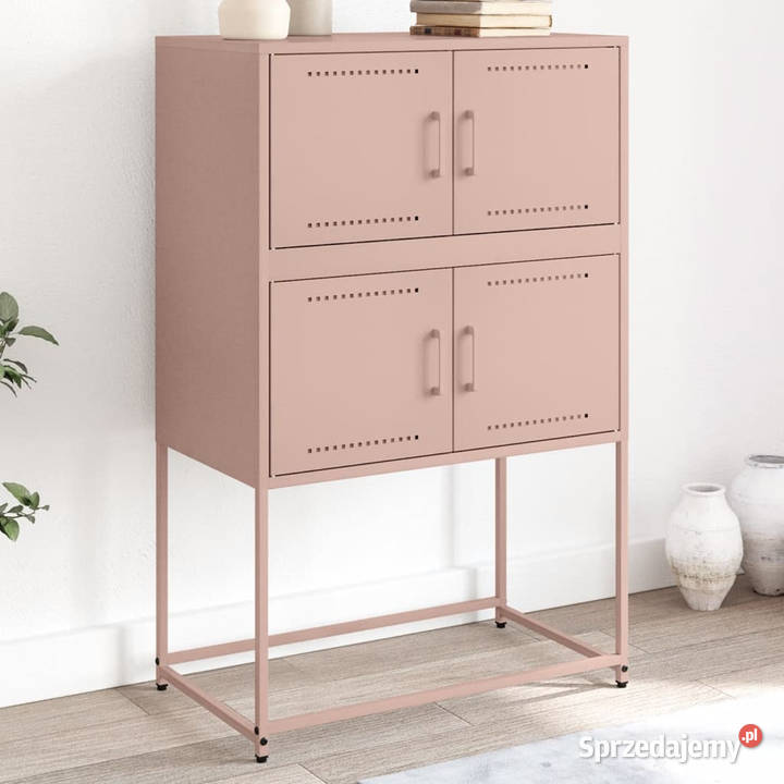 Szafka różowa 685x385x107 stal WM846483 Warszawa