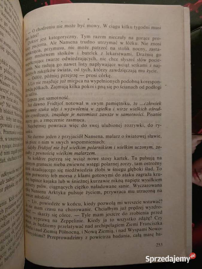 Podróże Nansen i Arktyka Poradniki, albumy i reportaże Gdańsk