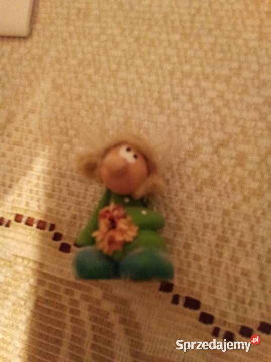 Aniołek z kwiatkiem Warszawa sprzedam