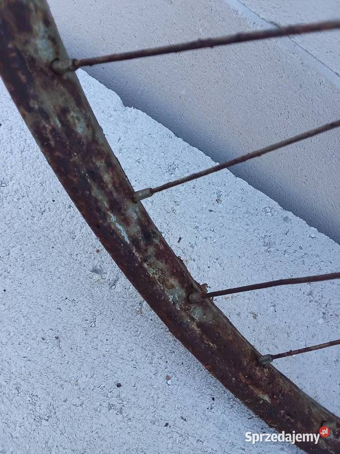Koło zabytkowy rower 5 Milejewo sprzedam
