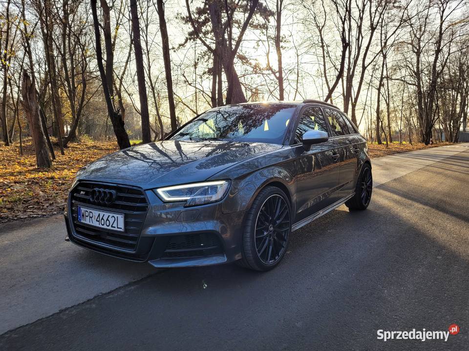 Audi S3 salon Polska pierwszy właściciel
