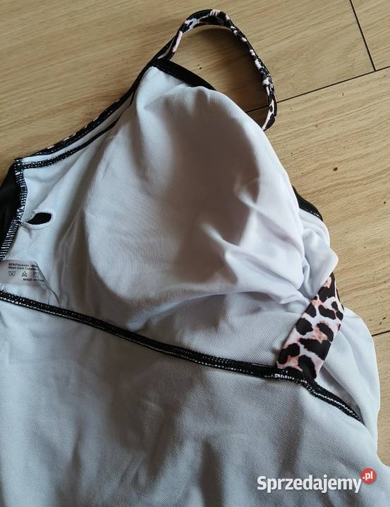 Kostium kąpielowy czarny czarny pomorskie Gdańsk sprzedam