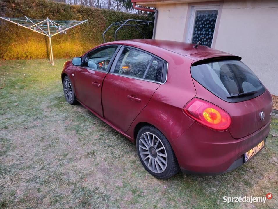 Fiat Bravo 19jtd bordowy Rzeszów