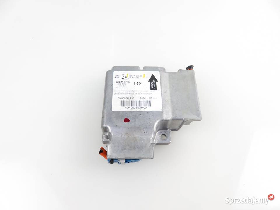 MODUŁ AIRBAG OPEL VECTRA C GTS Z02 13170589