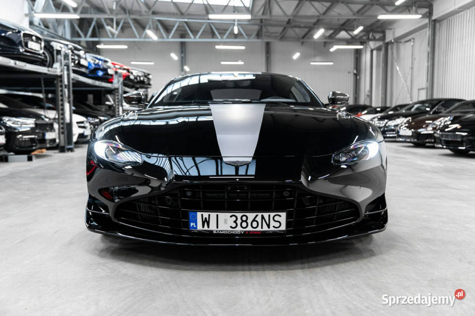 Aston Martin Vantage F1 Edition V8 Coupe 40 535 bluetooth Węgrzce