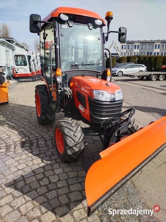 Miniciągnik Kubota B1241 używany Tarnowskie Góry