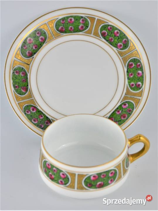 Secesyjna filiżanka mocca Lettin Baensch mazowieckie Warszawa sprzedam