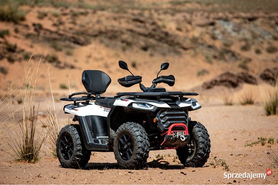NOWOŚĆ QUAD ATV Segway AT5L EPS 4X4 Biały fv23 Nowy Sącz sprzedam