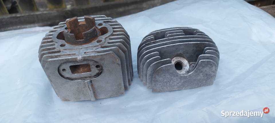 Cylinder Głowica Jawa 50 mustang ogar 200 kaczka Cylindry, głowice, pierścienie Biała Podlaska