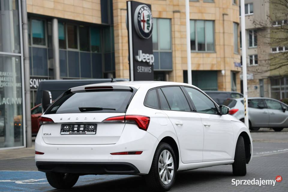 koda Scala 10 TSI Ambition światła LED śląskie sprzedam