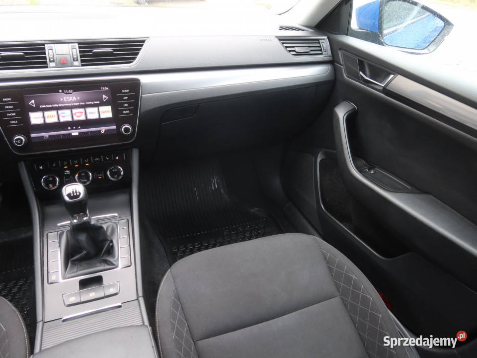 Skoda Superb 20 TDI system Start-Stop Katowice
