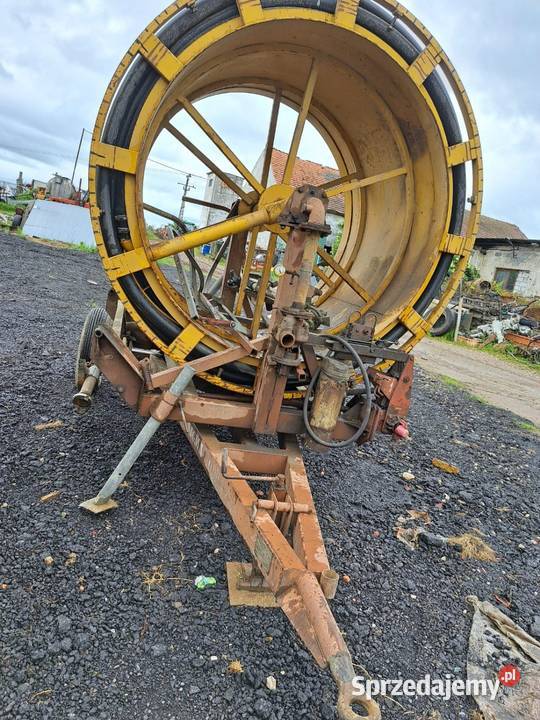 Deszczownia szpulowa Pz Sigma ODRA 7528 Brzeźnik sprzedam