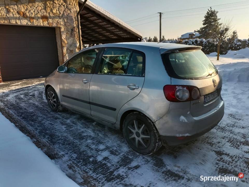 VOLKSWAGEN GOLF PLUS 1900cm3 lubelskie Chełm